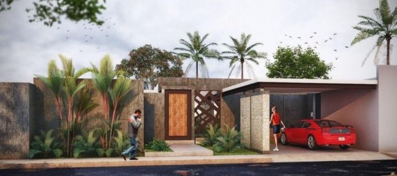 3 bedrooms House in Merida, Mexico No. 151611 2