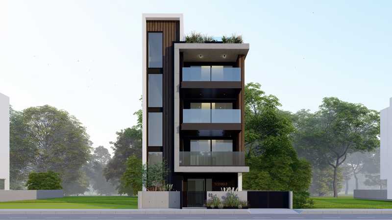 Apartamento T3 em Germasogeia, Cyprus N.º 156339