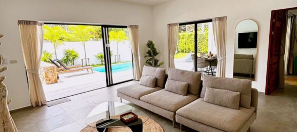 Дом с 3 спальнями в Самуй, Таиланд № 59969 7