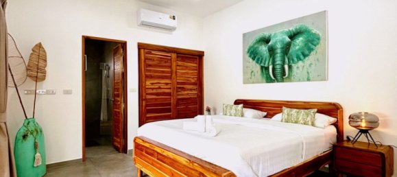 Дом с 3 спальнями в Самуй, Таиланд № 59969 12