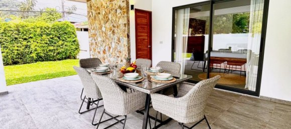 Дом с 3 спальнями в Самуй, Таиланд № 59969 4