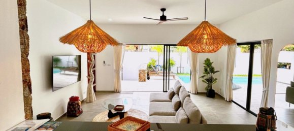 Дом с 3 спальнями в Самуй, Таиланд № 59969 10