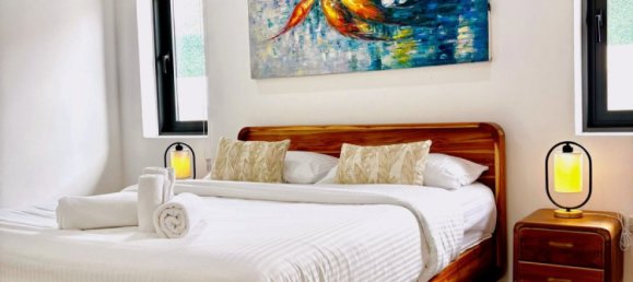 Дом с 3 спальнями в Самуй, Таиланд № 59969 11