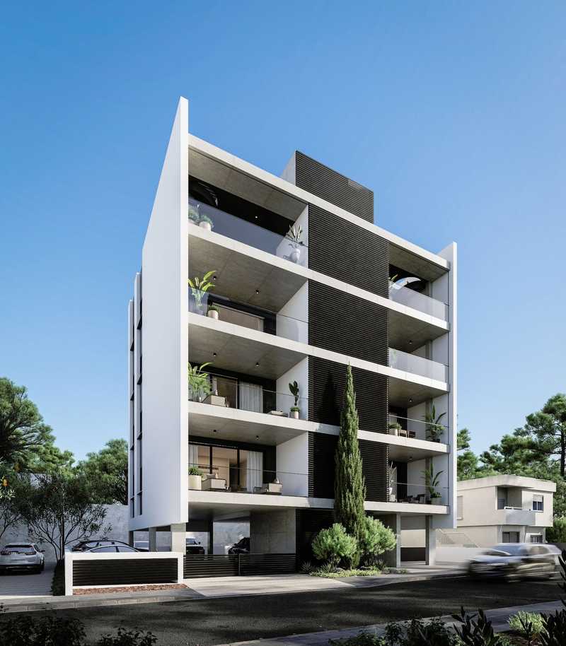 2 Schlafzimmer Penthouse in Limassol, Cyprus, Nr. 20716