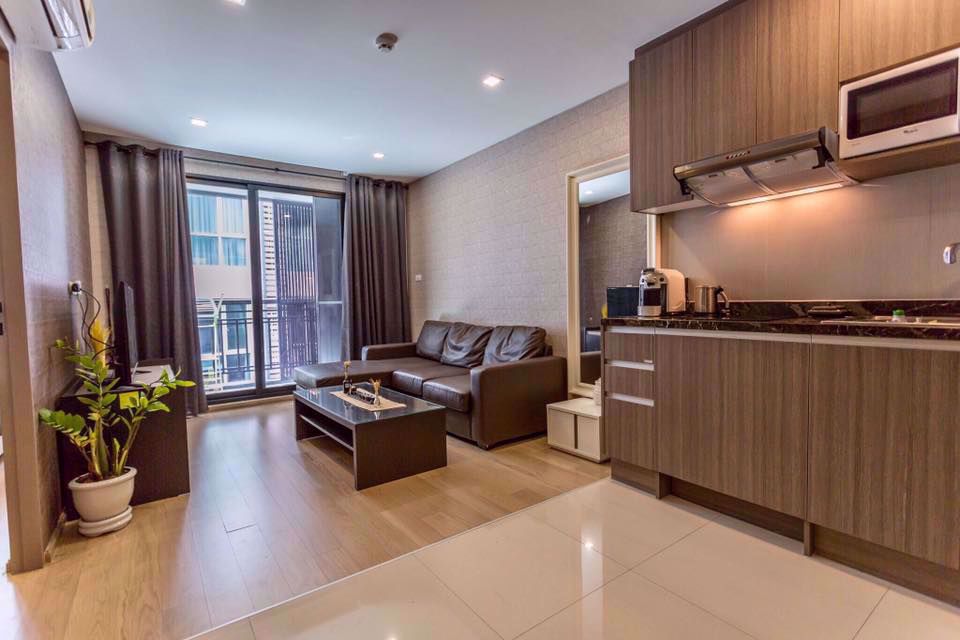 Condominio de 1 dormitorio en Watthana, Thailand No. 9815