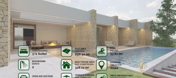 3 chambres Villa à El Mascarat, Spain No. 4298 4