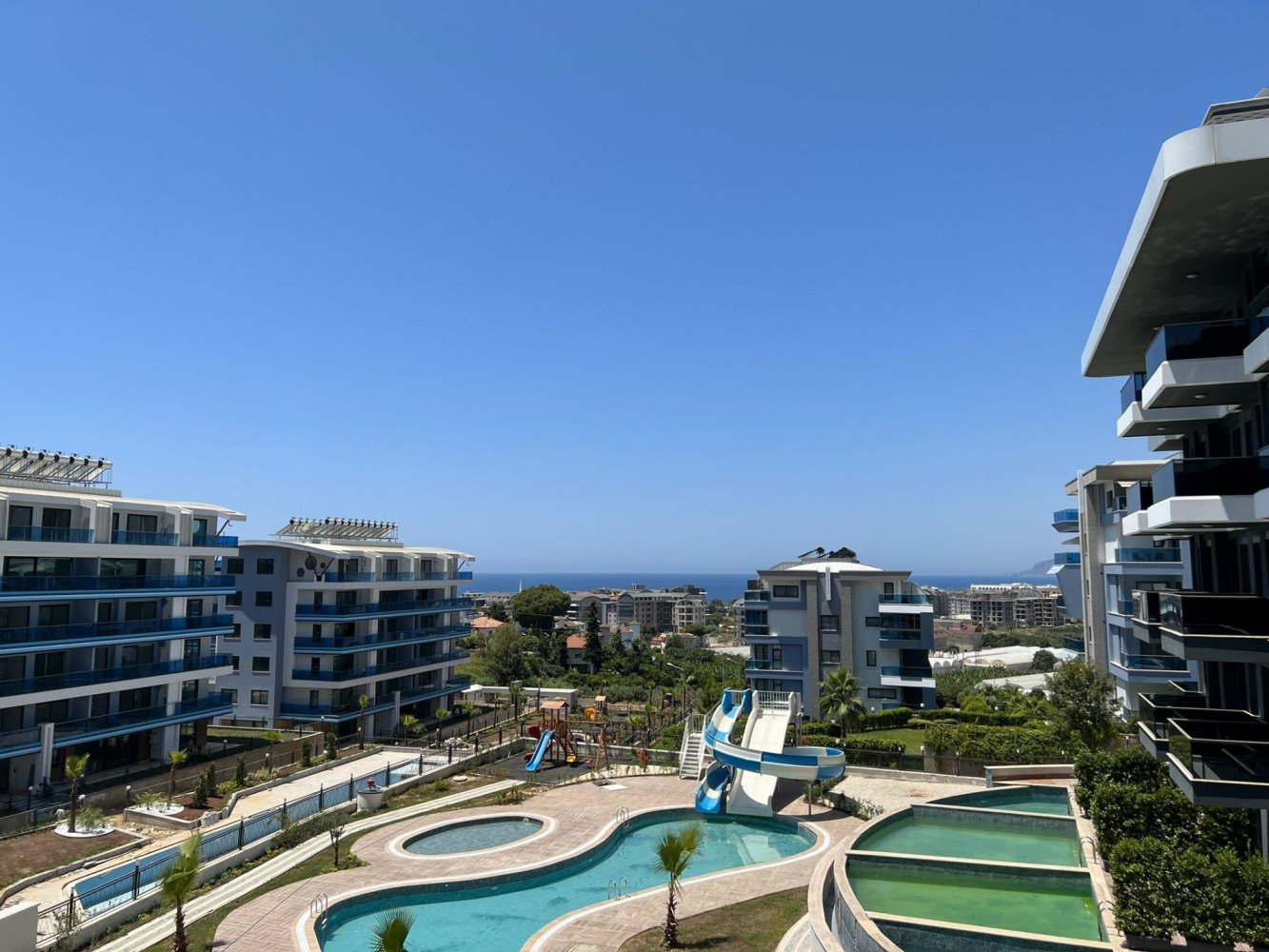 Apartamento 1+1 em Kargicak, Turkey N.º 21103