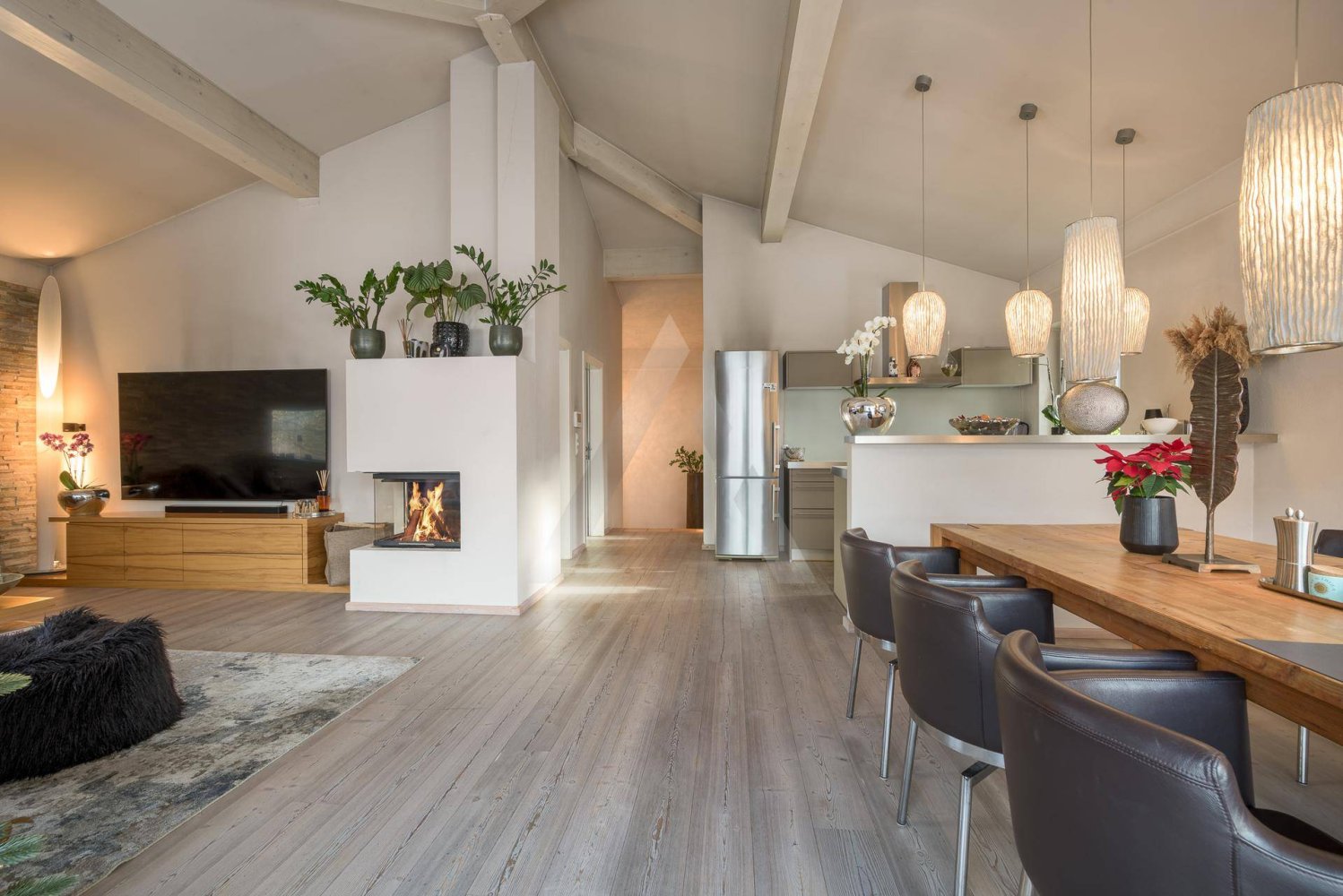 Apartamento de 3 dormitorios en Kitzbuhel, Austria No. 59839