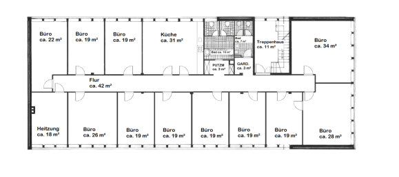 1132m² Building in Bremen, Germany No. 286204 10