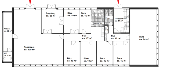 1132m² Building in Bremen, Germany No. 286204 9