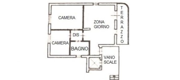 Квартира с 3 спальнями в Кампи Бизенцио, Италия № 319702 17