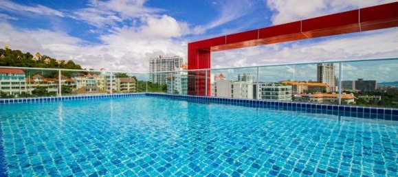 1 bedroom Condo in Pattaya, Thailand No. 241 2