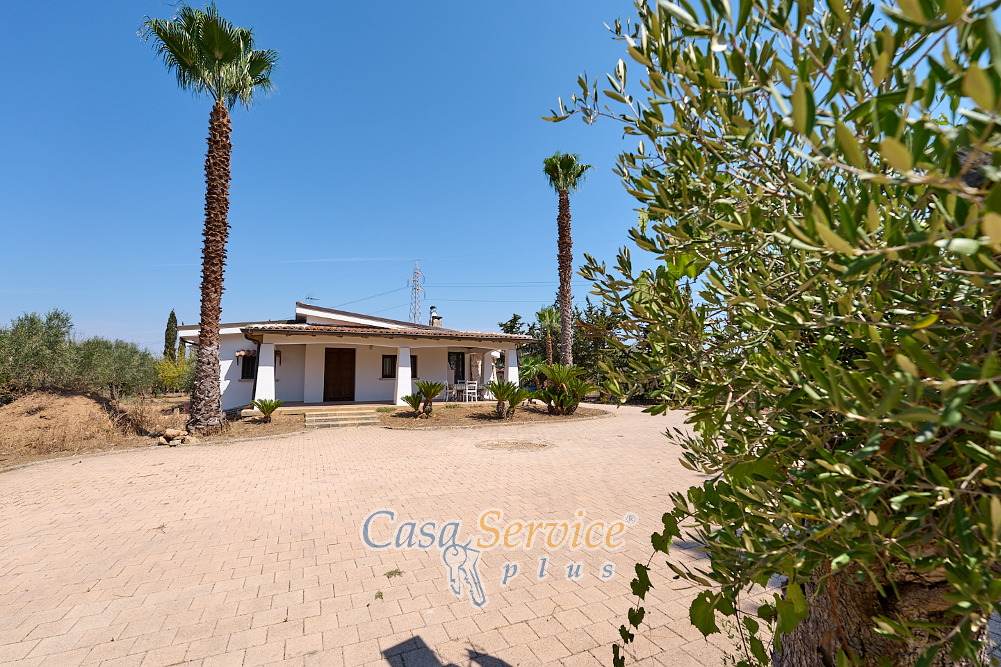 2 غرف نوم فيلا في Taviano, Italy رقم 10477