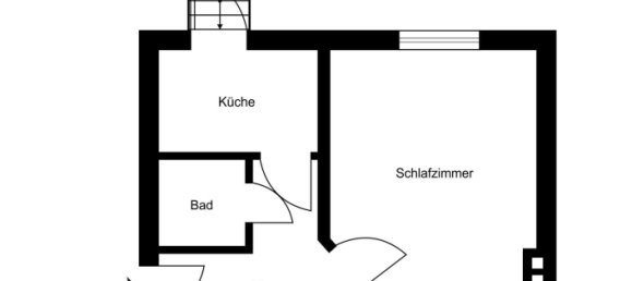 Квартира с 1 спальней в Альтона, Германия № 10490 7