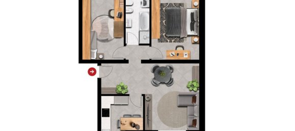 4-salle Appartement à Verona, Italy No. 284751 10