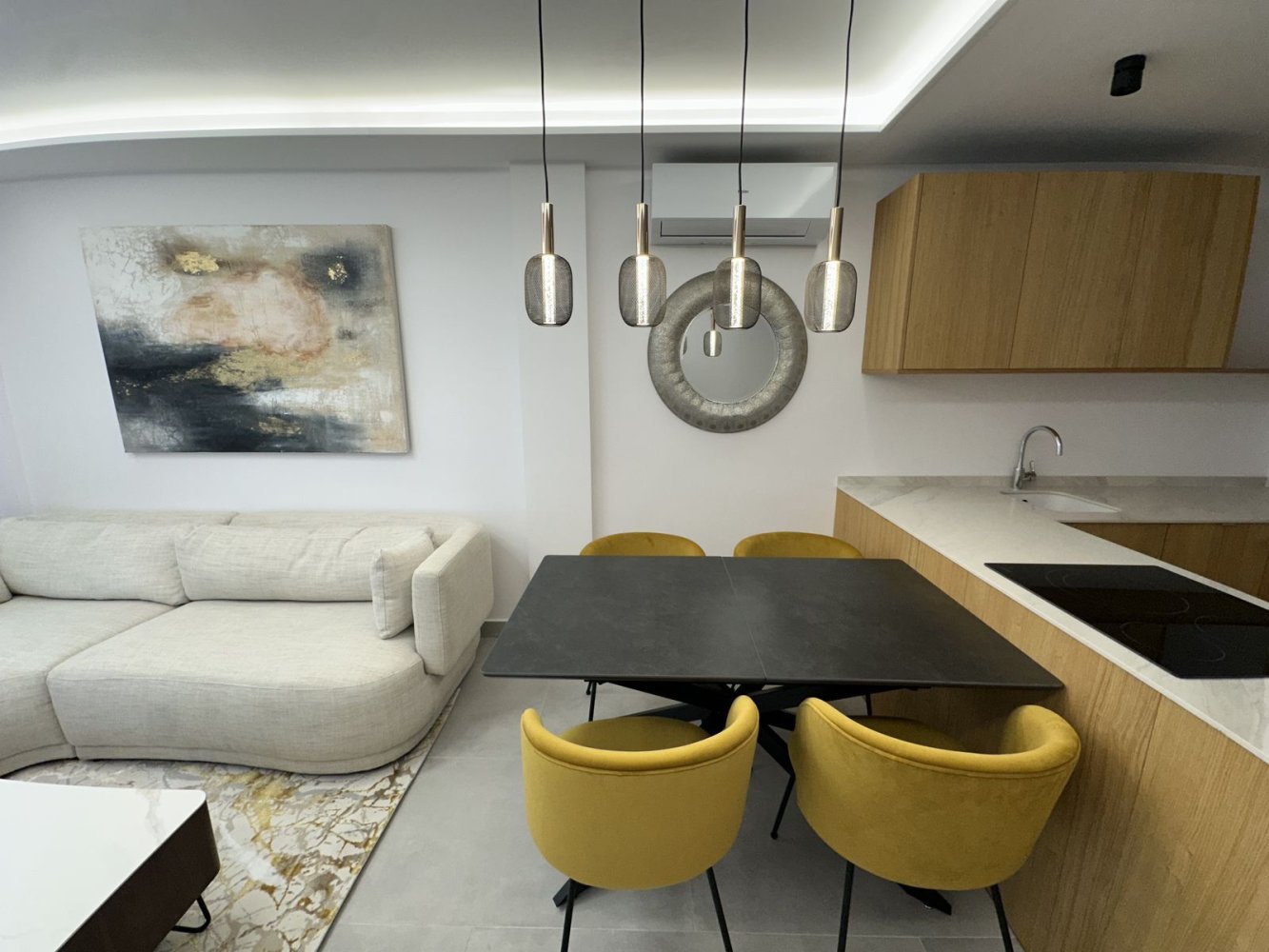 Дуплекс с 2 спальнями в Михас, Испания № 146497