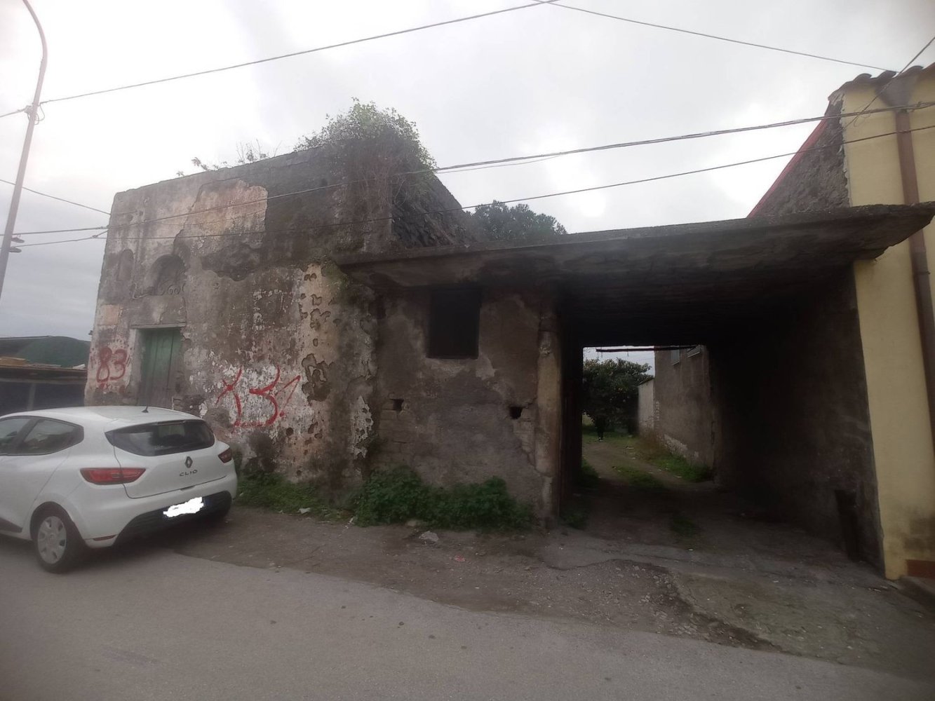 2-Zimmer Haus in Boscoreale, Italy, Nr. 73498