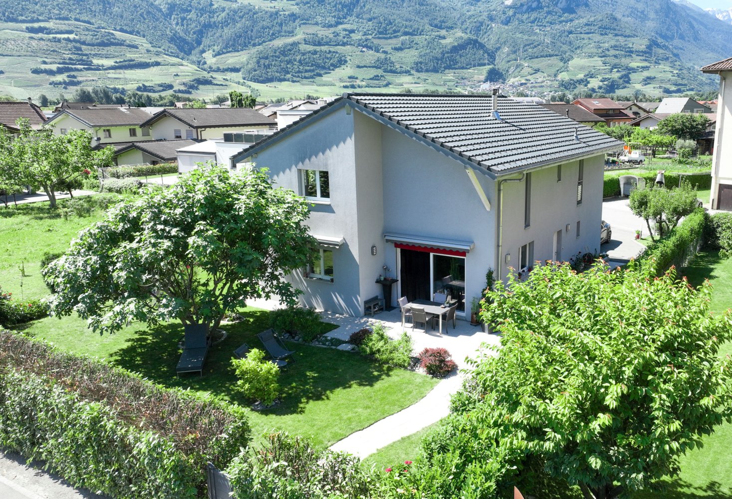 Villa de 3 dormitorios en Saillon, Switzerland No. 329