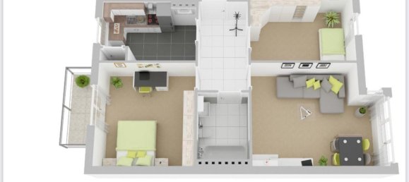 3 Schlafzimmer Wohnung in Bremen, Germany, Nr. 20215 23