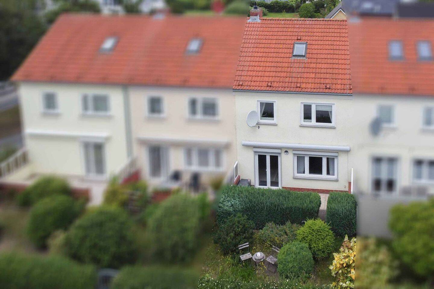 Таунхаус с 3 спальнями в Росток, Германия № 310785