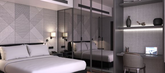 Apartment 2+1 in Sheraton Residence, Istanbul, Turkey No. 34737 11