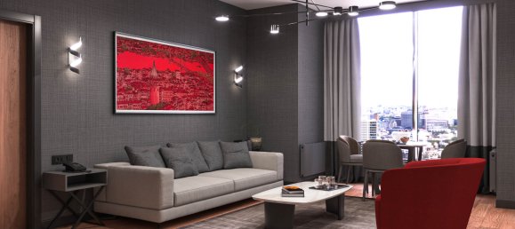 Apartment 2+1 in Sheraton Residence, Istanbul, Turkey No. 34737 8