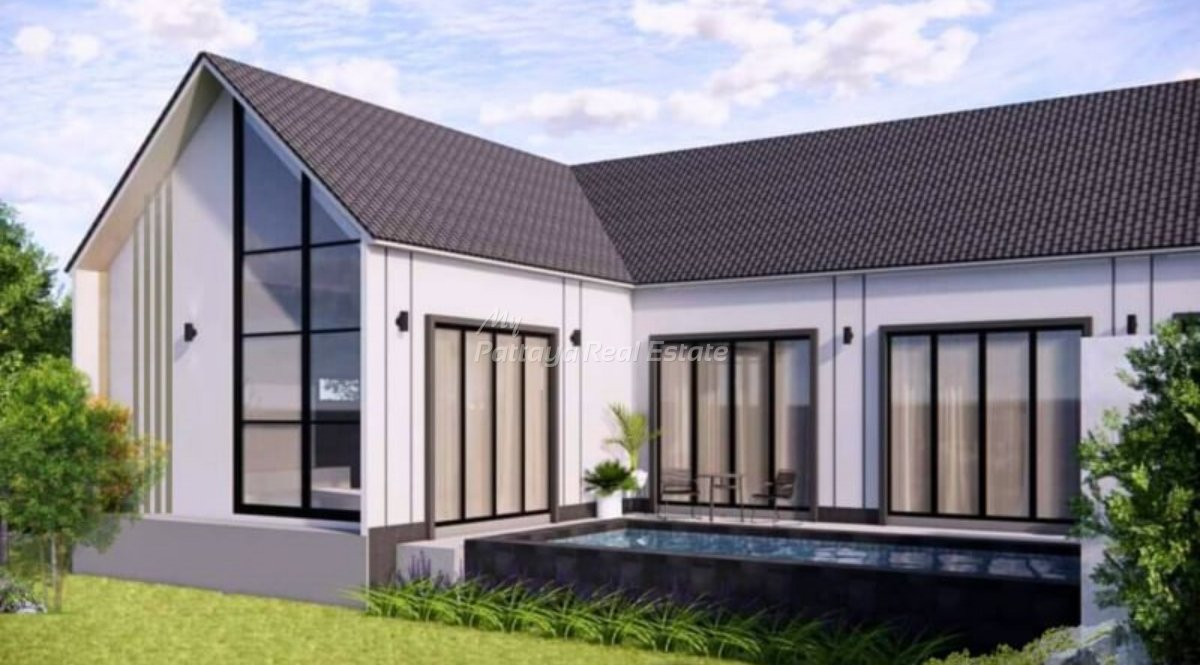 Casa de 3 dormitorios en Bang Lamung, Thailand No. 25227