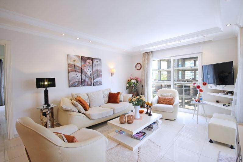 Квартира с 3 комнатами в Махмутлар, Турция № 17332