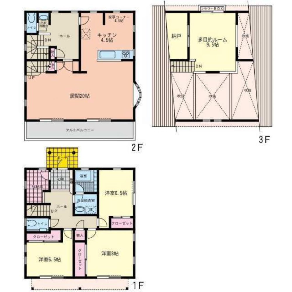 4 Schlafzimmer Haus in Chiba, Japan, Nr. 1395