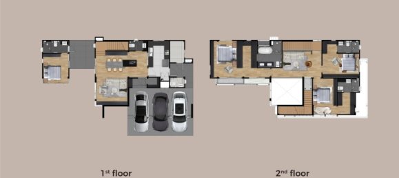 4 chambres house à vendre à Pattaya, Chonburi, Eastern Thailand, Thailand № 82641 4