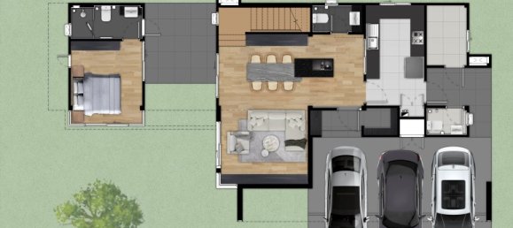 4 chambres house à vendre à Pattaya, Chonburi, Eastern Thailand, Thailand № 82641 5