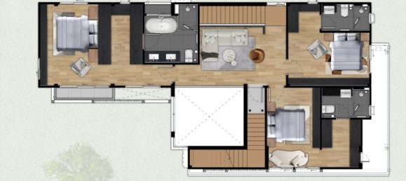 4 chambres house à vendre à Pattaya, Chonburi, Eastern Thailand, Thailand № 82641 6