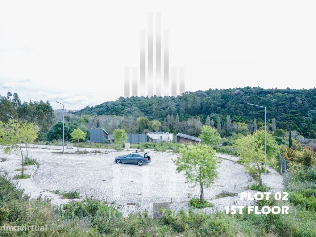 Grundstück in Sintra, Portugal 1401m², Nr. 120738
