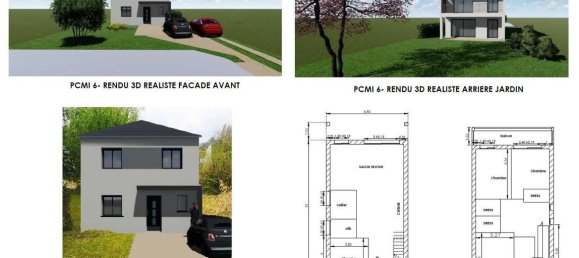 Grundstück in Livry-Gargan, France 676m², Nr. 182362 2