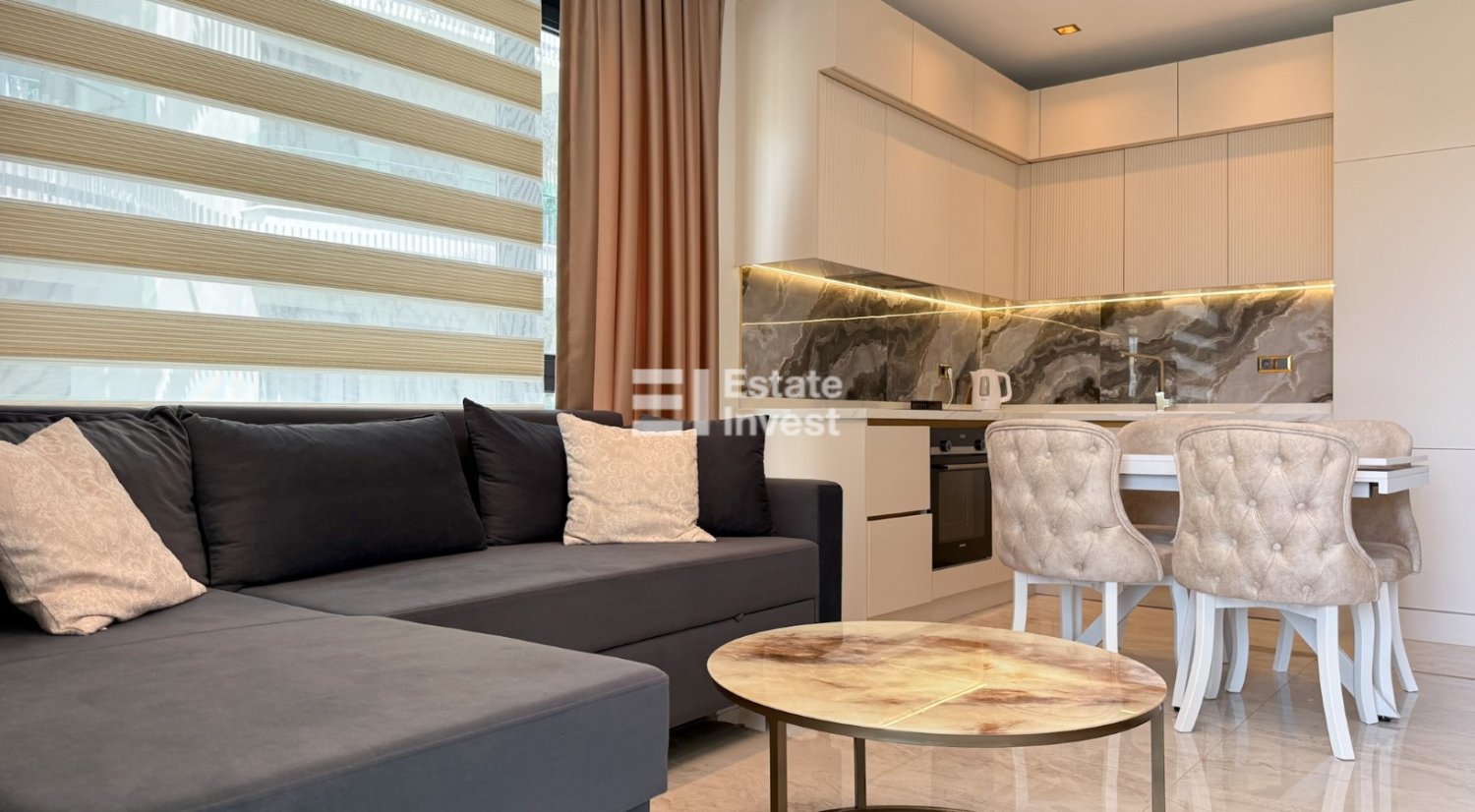 Apartment 1+1 in Alanya, Turkey No. 47361