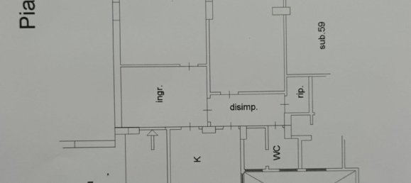 2غرفة شقة في Messina, Italy رقم 112553 48