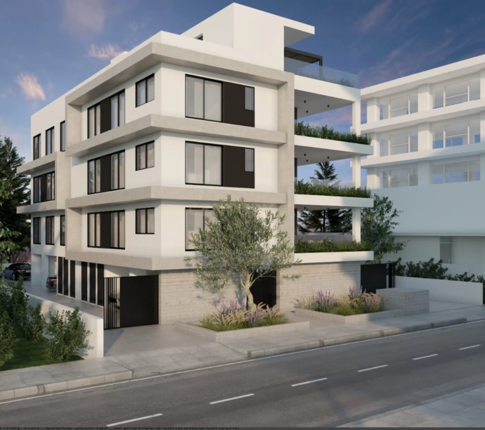 3 bedrooms Apartment in Germasogeia, Cyprus No. 3628