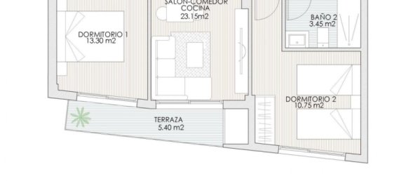 2 bedrooms Apartment in Torrevieja, Spain No. 287275 9