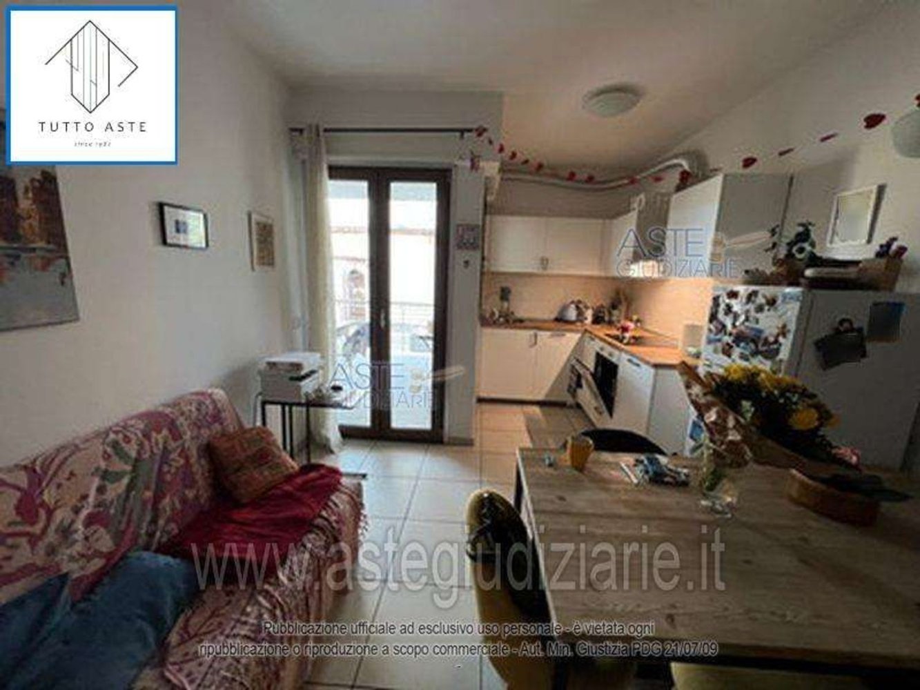 2 rooms Apartment in Rome, Italy No. 204728