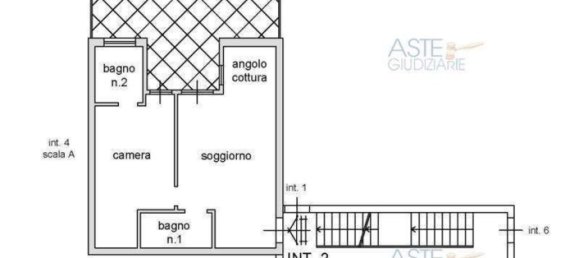 2 rooms Apartment in Rome, Italy No. 204728 10
