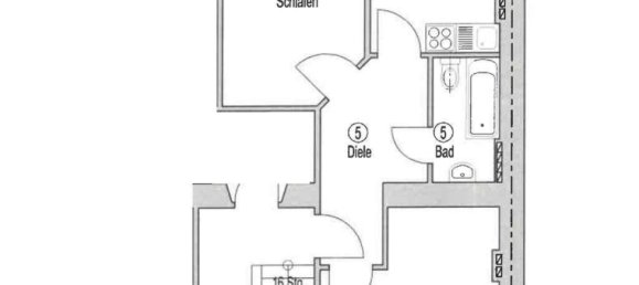 Apartamento de 1 dormitorio en Dusseldorf, Germany No. 330281 9