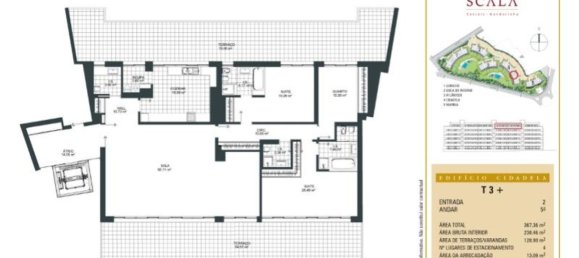 3 Schlafzimmer Wohnung in Cascais, Portugal, Nr. 134002 38