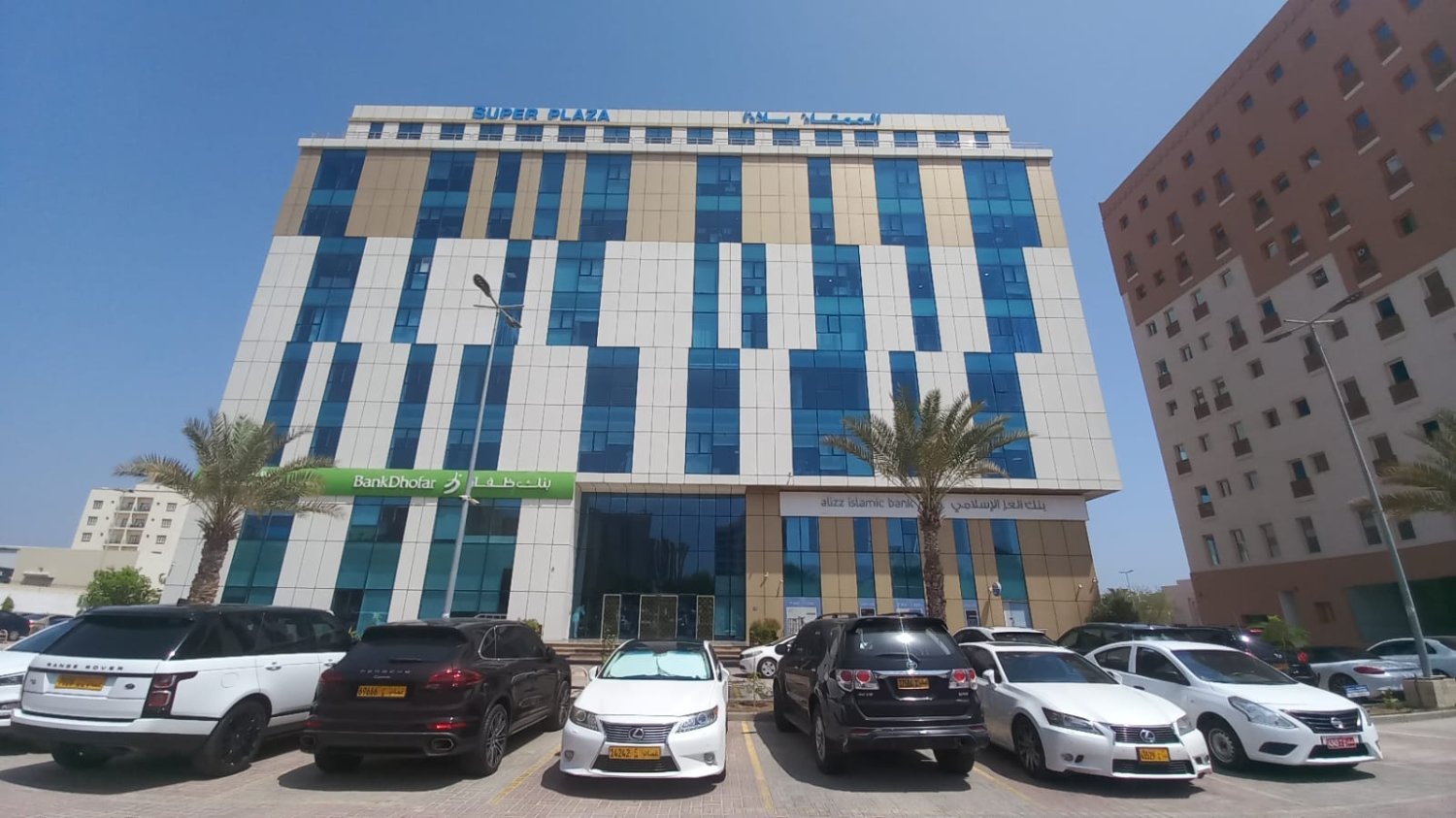 Hotel en Muscat, Oman 300 m² No. 1488