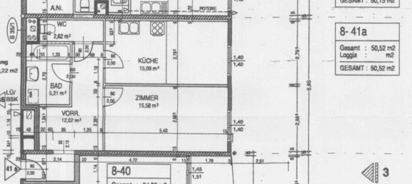 2 rooms Apartment in Brigittenau, Austria No. 203116 22