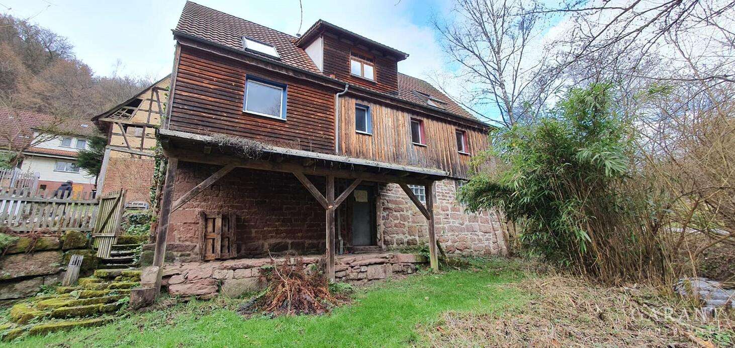 4-Zimmer Haus in Neckar-Odenwald-Kreis, Germany, Nr. 4037