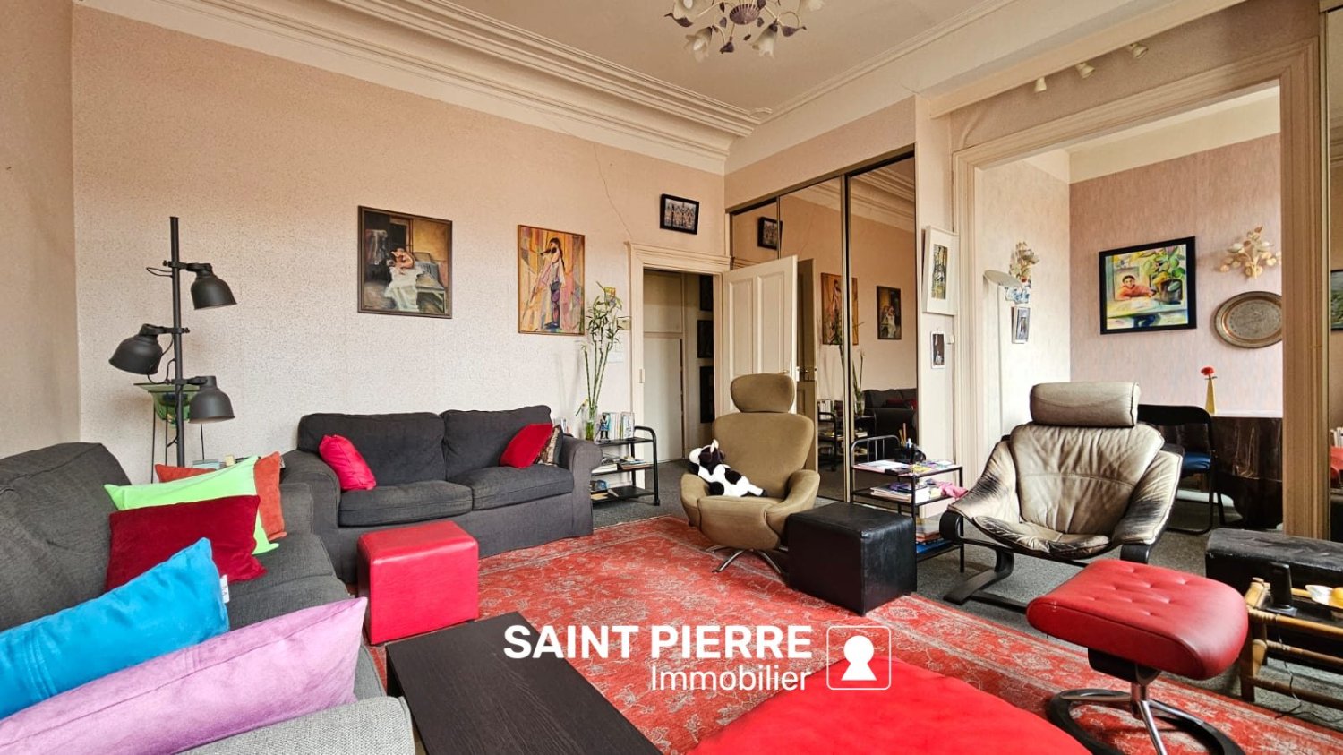 4 Schlafzimmer Wohnung in Metz, France, Nr. 320526