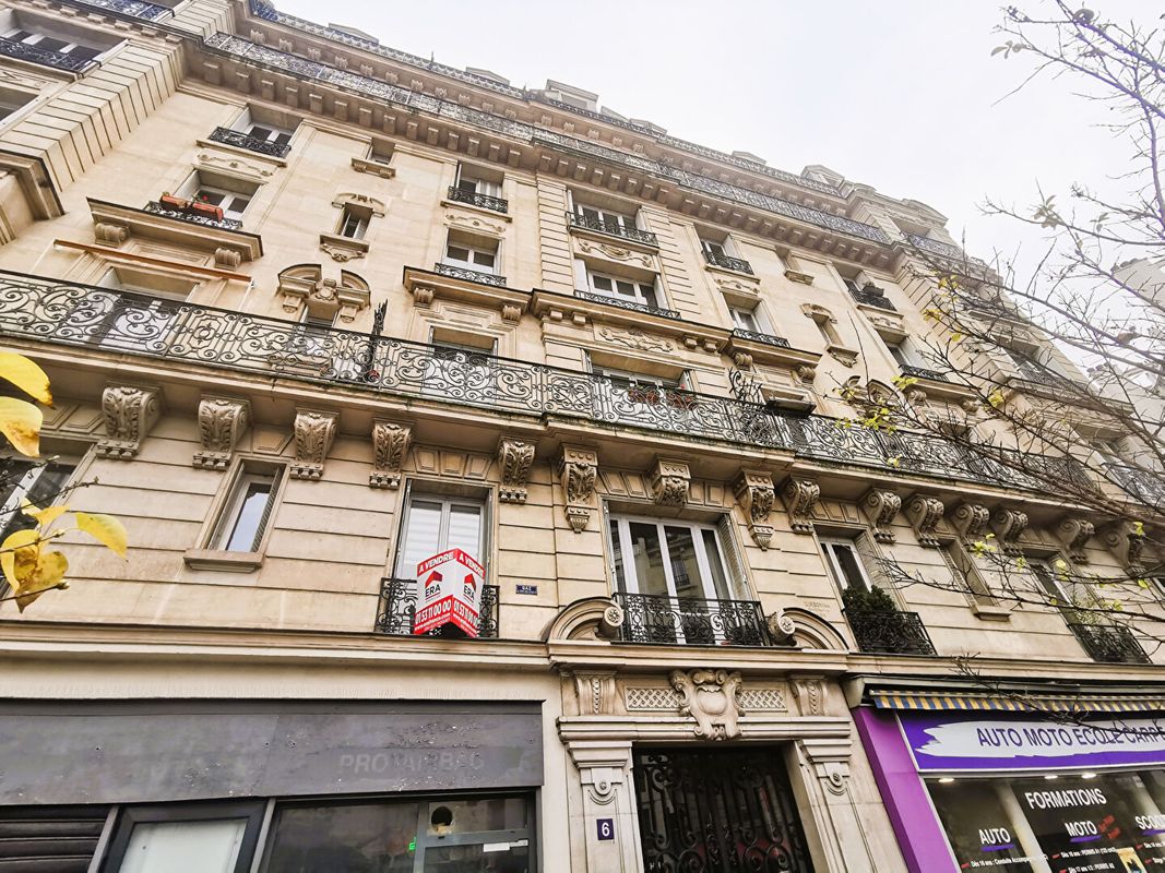 Apartamento de 1 dormitorio en Paris, France No. 188770