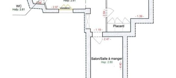 Apartamento de 1 dormitorio en Paris, France No. 188770 6