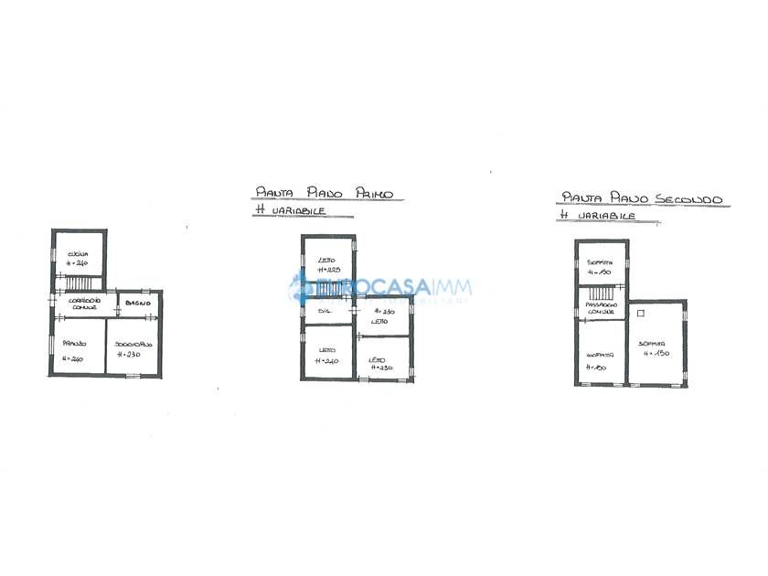 4 bedrooms House in Rolo, Italy No. 61286