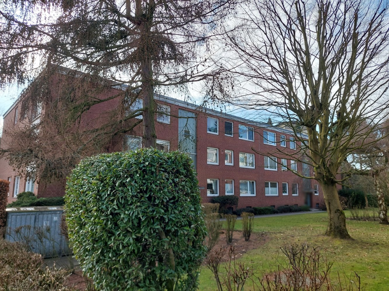 2 غرف نوم شقة في Hamburg-Nord, Germany رقم 85776